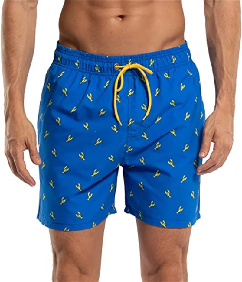 Short de Bain Homme Été – Maillot de Plage Surf & Natation avec Poches🚚Livraison rapide gratuite et sécurisée FelizShop
