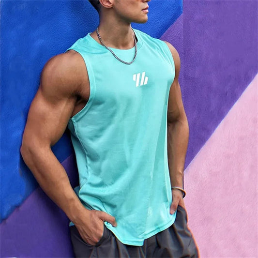 Nouveau débardeur de gym été 2025 — T-shirt en mesh de haute qualité sans manches — Débardeur homme pour course, fitness et sport
🚚 Livraison rapide en 8 à 12 jours ouvrés depuis la France FelizShop