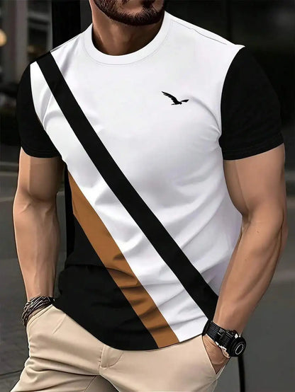 T-shirt Homme Été – Style Streetwear | Manches Courtes, Rayures & Carreaux
Tailles : L à 4XL (grandes tailles incluses)
Matière : coton doux et respirant
Coupe : oversize, confortable et ample
Style : imprimés rayures FelizShop
