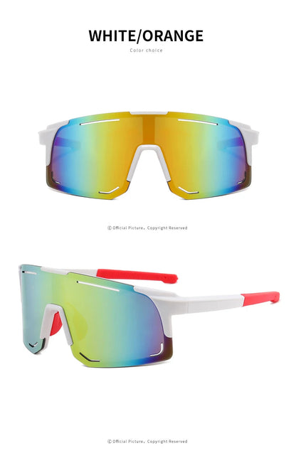 Lunettes de Cyclisme Polarisées – Anti-UV & Coupe-Vent – Pour Sport, Route & VTT🚚 Livraison rapide en 8 à 12 jours ouvrés depuis la France FelizShop