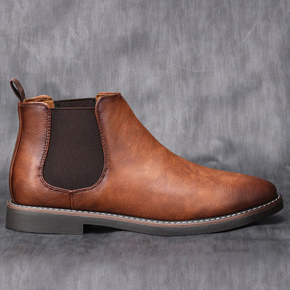 Bottes Chelsea homme 40~46 — Marque tendance, style rétro — Bottes mode et confortables🚚 Livraison rapide en 8 à 12 jours ouvrés depuis la France FelizShop