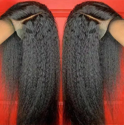Perruque Synthétique Lisse 13x4 – Sans Colle, Pré-Coiffée, Résistante à la Chaleur | Volume 180%, Style Élégant et Naturel
🚚Livraison gratuite rapide et sécurisé FR FelizShop