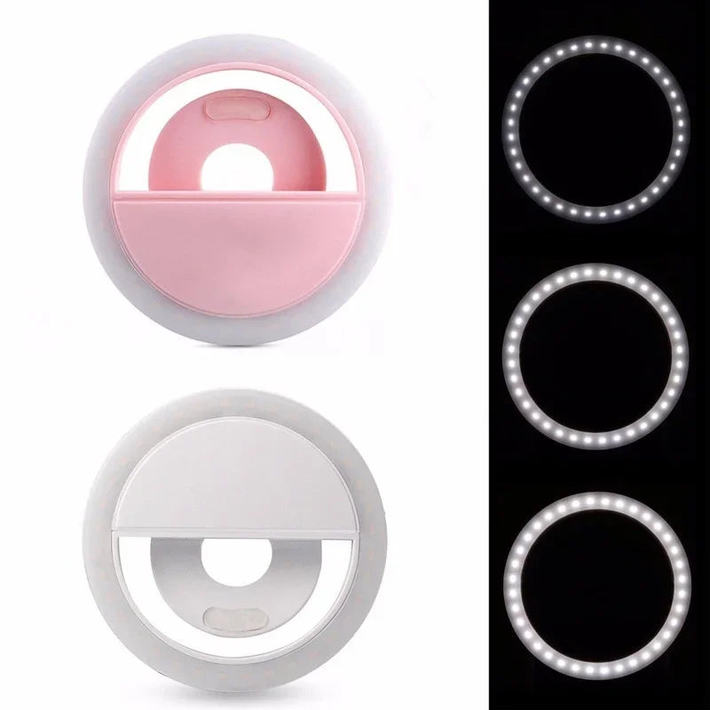 Lumière Anneau LED Selfie avec Recharge USB – Éclairage d’Ombre pour iPhone et Smartphones, Amélioration des Selfies en Basse Lumière

🚚 Livraison rapide en 8 à 12 jours ouvrés depuis la France ou nos entrepôts FelizShop