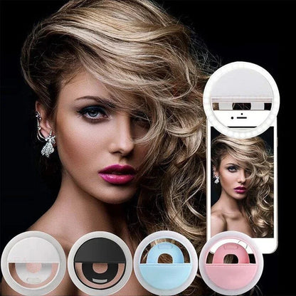 Lumière Anneau LED Selfie avec Recharge USB – Éclairage d’Ombre pour iPhone et Smartphones, Amélioration des Selfies en Basse Lumière

🚚 Livraison rapide en 8 à 12 jours ouvrés depuis la France ou nos entrepôts FelizShop