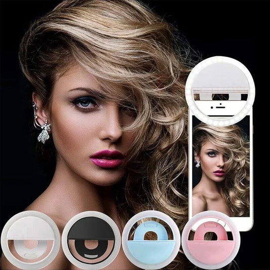 Lumière Anneau LED Selfie avec Recharge USB – Éclairage d’Ombre pour iPhone et Smartphones, Amélioration des Selfies en Basse Lumière

🚚 Livraison rapide en 8 à 12 jours ouvrés depuis la France ou nos entrepôts FelizShop