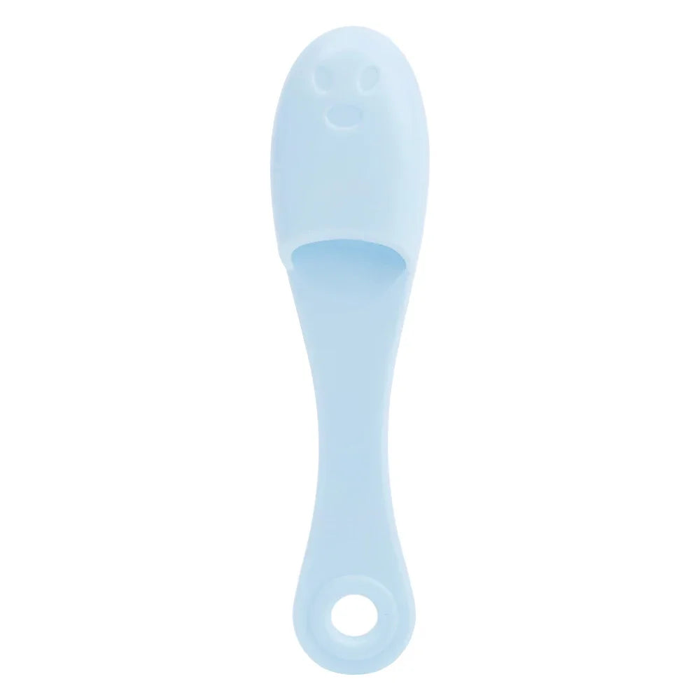 Soft Silicone Facial Cleansing Brush 2 in 1 Silicone Face Mask Brush & Face Scrubber For Exfoliating Massaging Remove Blackhead 🚚 Livraison rapide en 8 à 12 jours ouvrés depuis la France FelizShop