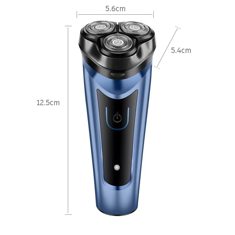 Rasoir Électrique Homme – USB Rechargeable & Étanche | Puissant & Précis🚚 Livraison rapide en 8 à 12 jours ouvrés depuis la France FelizShop