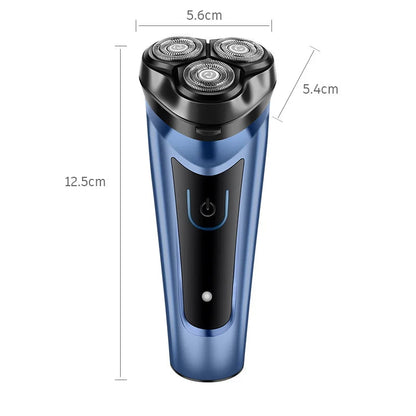 Rasoir Électrique Homme – USB Rechargeable & Étanche | Puissant & Précis🚚 Livraison rapide en 8 à 12 jours ouvrés depuis la France FelizShop
