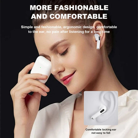 Air Pro Bluetooth 5.0 Earphone Wireless Headphones Sport Waterproof Headset TWS HD Mic with touch Control Earbuds for Smartphone FelizShop