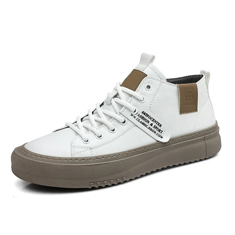 Sneakers Homme 2024 – Chaussures en Cuir Haut de Gamme à Lacets | Style Luxe & Semelle Rehaussante
🚚 Livraison rapide en 8 à 12 jours ouvrés depuis la France FelizShop