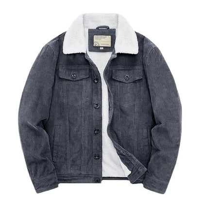 Blouson Homme Hiver – Velours Côtelé, Doublure Polaire & Coupe Décontractée
🚚Livraison rapide gratuite et sécurisée FelizShop