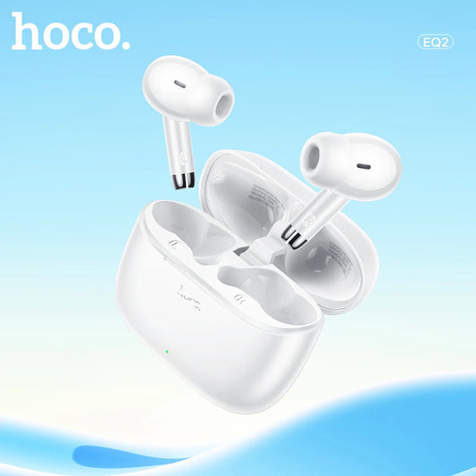 EQ2 Écouteurs Sans Fil TWS – Bluetooth, Étanches & Contrôle Tactile | Micro HD & Appels Clairs🚚 Livraison rapide en 8 à 12 jours ouvrés depuis la France FelizShop