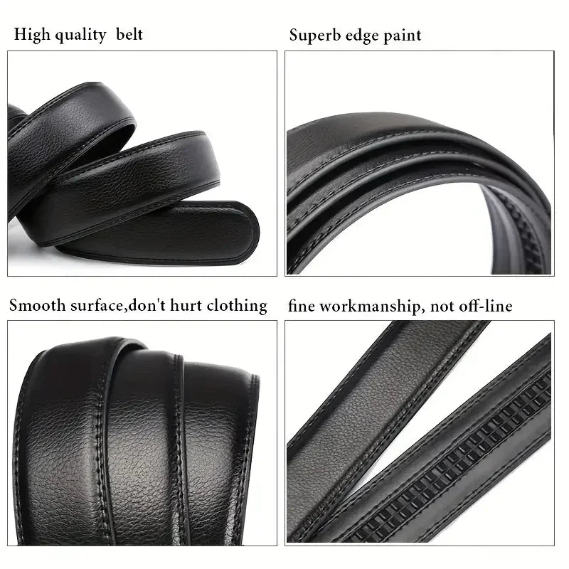 Ceinture Homme Luxe – Boucle Automatique Alliage | Style Business & Design Haut de Gamme🚚 Livraison rapide en 8 à 12 jours ouvrés depuis la France FelizShop