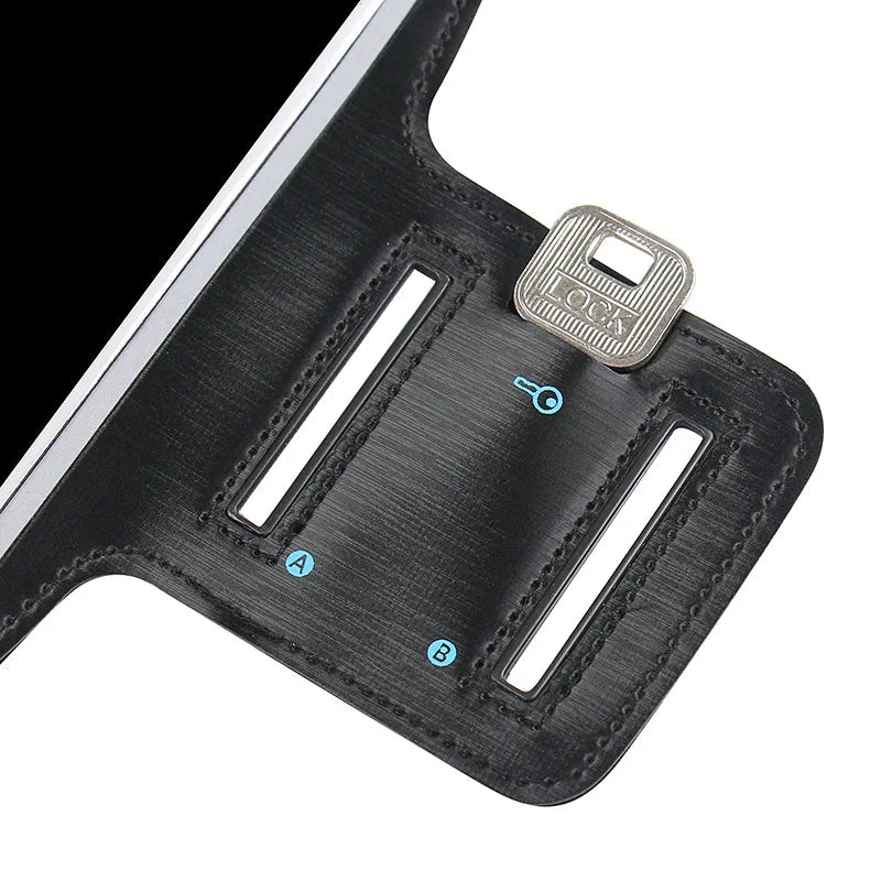 Brassard téléphone portable sport en extérieur — Support smartphone universel pour gym, course — Pochette brassard pour téléphones 4 à 7 pouces🚚 Livraison rapide en 8 à 12 jours ouvrés depuis la France FelizShop