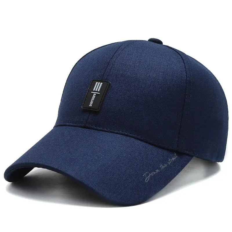 Casquettes Hatsmen pour le printemps et l’automne — Casquettes pour hommes d’âge moyen et seniors — Casquettes décontractées pour toutes saisons — Style "papa" — Casquettes baseball pour homme🚚 Livraison rap FelizShop