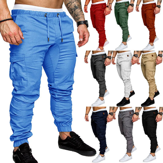 Pantalon de Jogging Homme  – Coton Respirant, Sport & Quotidien FelizShop