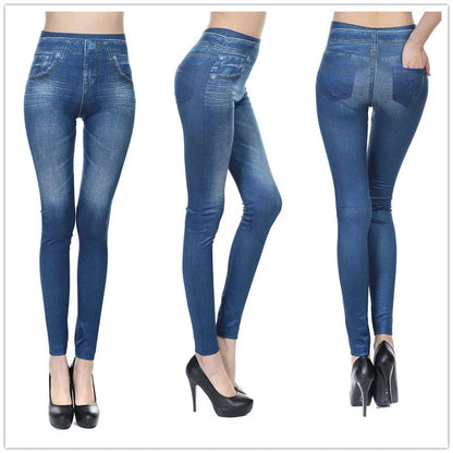 Women Jean Leggings Fitness Pants High Waist Gym Leeggings High Elastic Hip Liftting Fashion Slim Running Cycling Yoga Tights
🚚Livraison gratuite rapide et sécurisé FR FelizShop