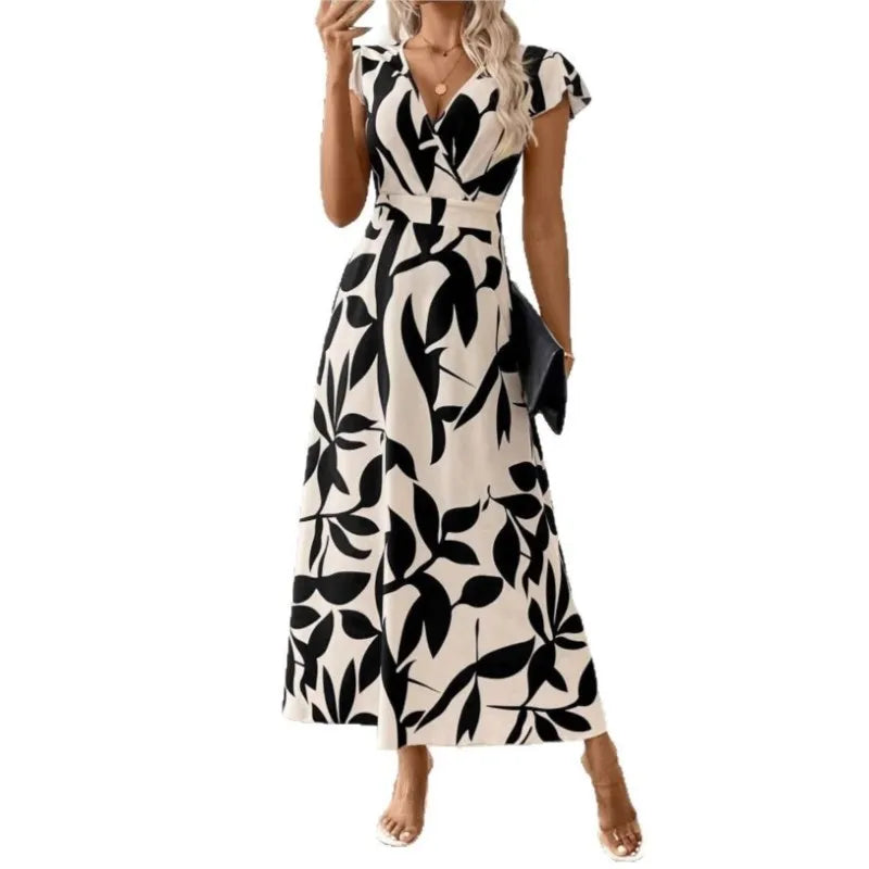 Robe Longue d’Été Femme 2025 – Imprimé Mode & Élégante
Tailles : S à XL
Longueur : longue (environ 130-140 cm)
Matière : tissu léger et fluide, idéal pour l’été
Style : imprimés tendance, parfaite pour fête FelizShop