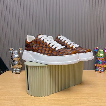 Baskets à plateforme à bout rond — Chaussures plates casual à lacets
🚚 Livraison rapide en 8 à 12 jours ouvrés depuis la France FelizShop