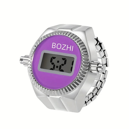 Bague Montre Électronique – Anneau Créatif Homme & Femme pour Lire l’Heure FelizShop
