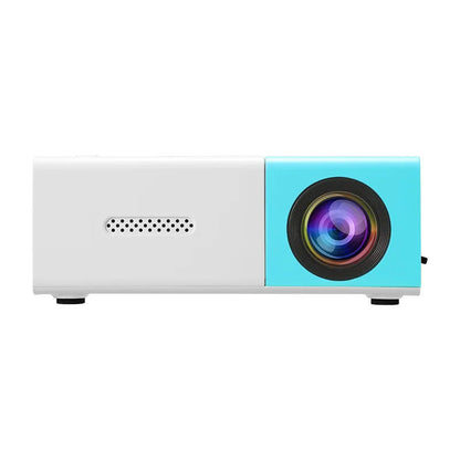 Mini Projecteur Portable avec Support Full HD 1080P – Télécommande Incluse, Alimentation USB, Compatible Smartphones et Appareils USB🚚 Livraison rapide en 8 à 12 jours ouvrés depuis la France FelizShop