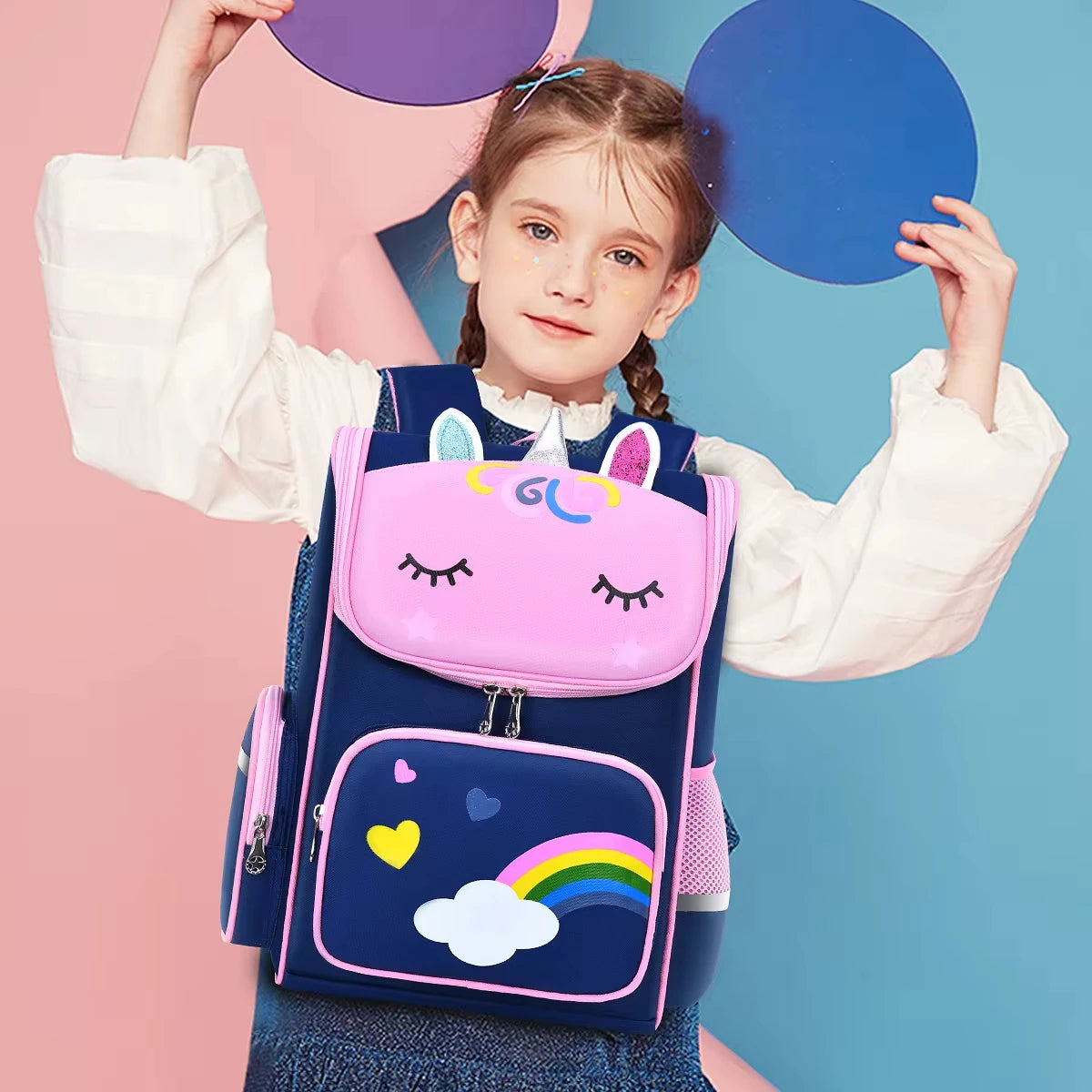 Sac à Dos Scolaire Enfants 6-12 Ans – Motif Licorne Imperméable & Confortable
🚚Livraison rapide gratuite et sécurisée FelizShop