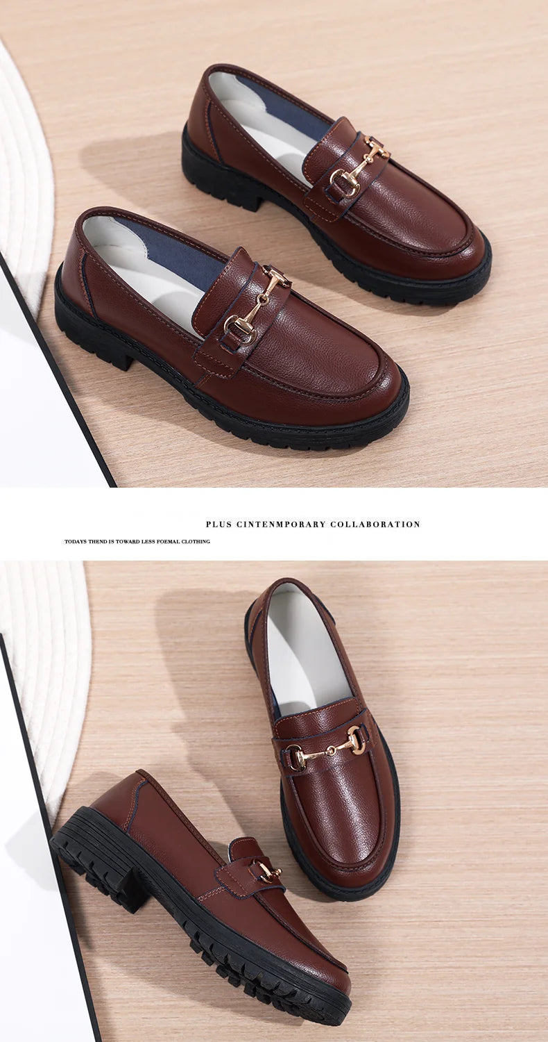 Chaussures Femme Printemps 2024 – Mocassins en Cuir Plates, Baskets Décontractées et Confortables, Idéales pour le Quotidien et les Mamans🚚 Livraison rapide en 8 à 12 jours ouvrés depuis la France FelizShop