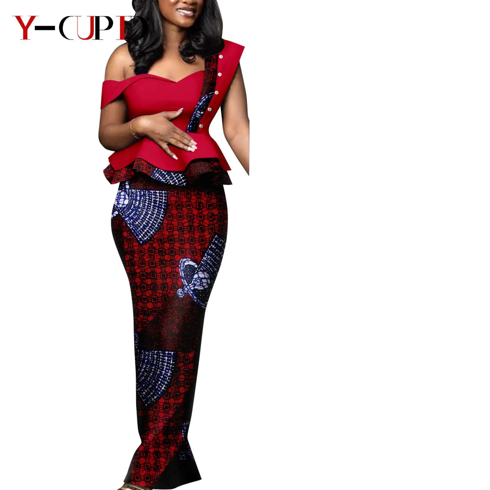 Tenue Africaine Couple – Robe Femme & Ensemble Homme FelizShop