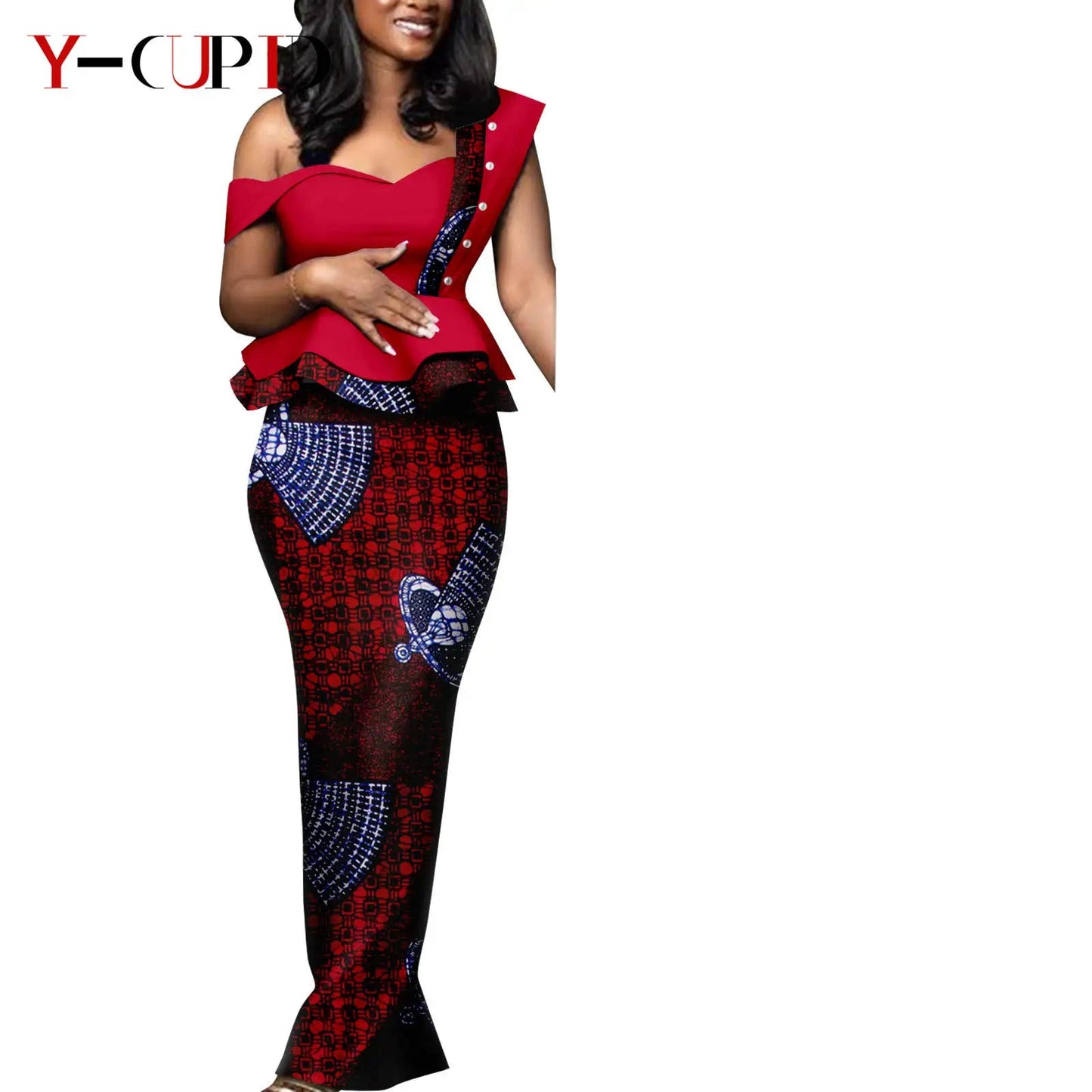 Tenue Africaine Couple – Robe Femme & Ensemble Homme FelizShop