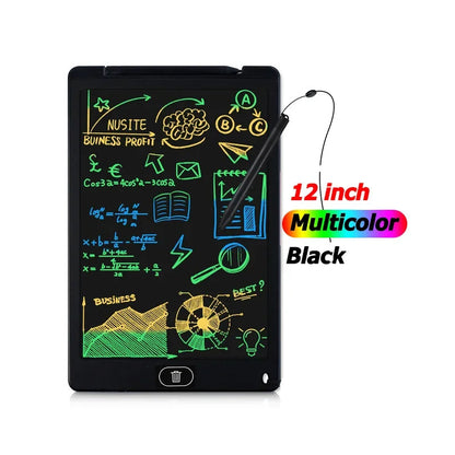 Tablette d’Écriture LCD 12” – Ardoise Électronique de Dessin & Notes | Jouet Digital pour Enfants Créatifs
🚚Livraison gratuite rapide et sécurisé FR FelizShop