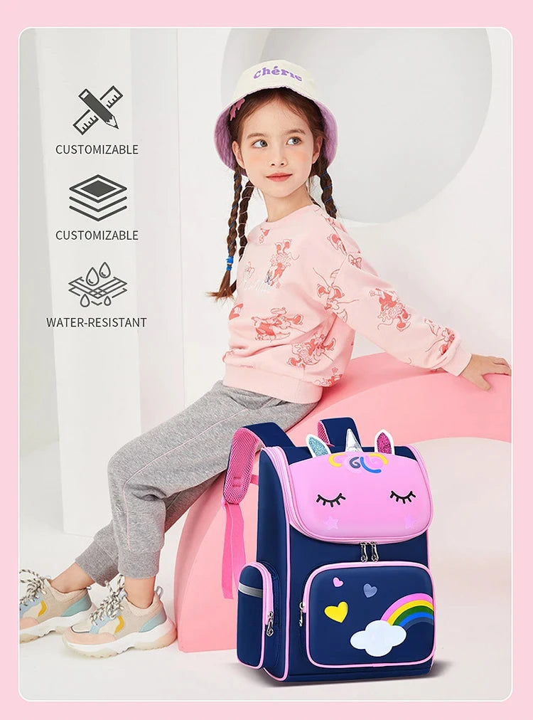Sac à Dos Scolaire Enfants 6-12 Ans – Motif Licorne Imperméable & Confortable
🚚Livraison rapide gratuite et sécurisée FelizShop