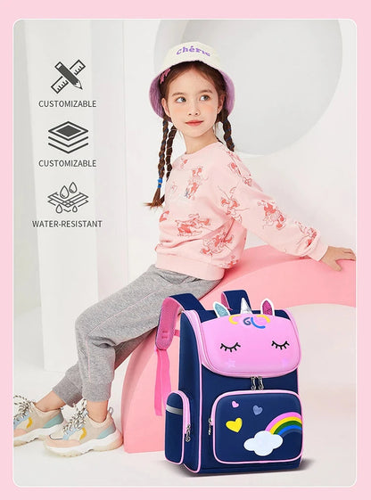 Sac à Dos Scolaire Enfants 6-12 Ans – Motif Licorne Imperméable & Confortable
🚚Livraison rapide gratuite et sécurisée FelizShop