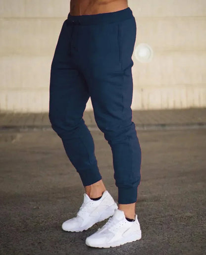 Nouveau Pantalon de Jogging Homme – Coton Slim Fit, Sport & Musculation🚚 Livraison rapide en 8 à 12 jours ouvrés depuis la France FelizShop