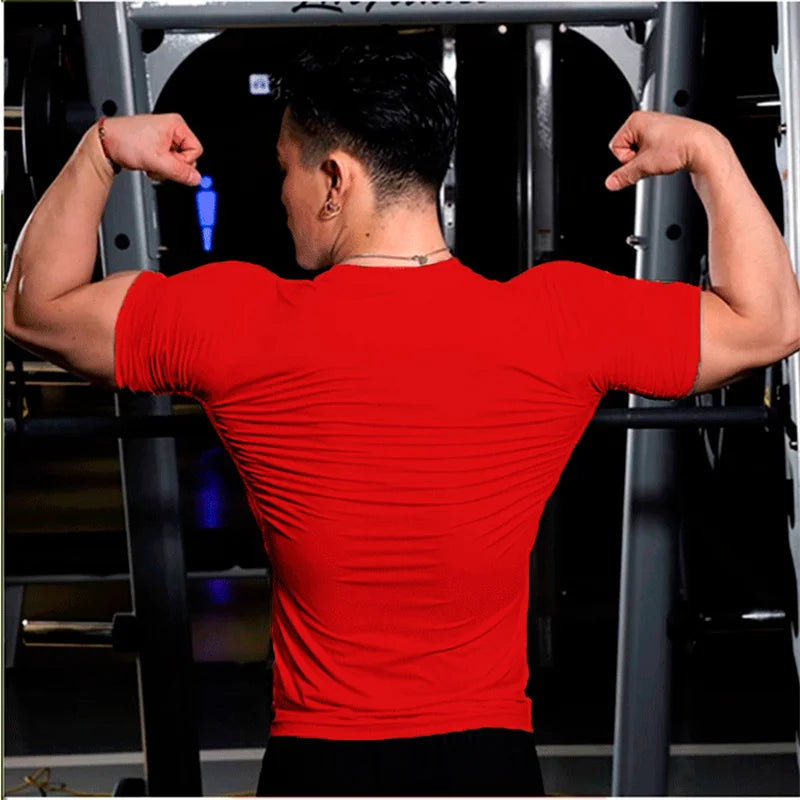T-shirt Oversize Homme – Manches Courtes, Blanc, Séchage Rapide, Style Football & Gym, Compression Décontractée pour Sport et Streetwear🚚 Livraison rapide en 8 à 12 jours ouvrés depuis la France FelizShop