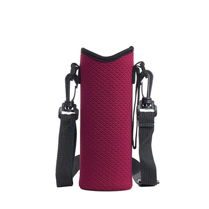 Housse isotherme en néoprène avec sangle — Étui portable pour bouteille d’eau 500 ml — Accessoire camping et sac à gourde sous vide
🚚 Livraison rapide en 8 à 12 jours ouvrés depuis la France FelizShop