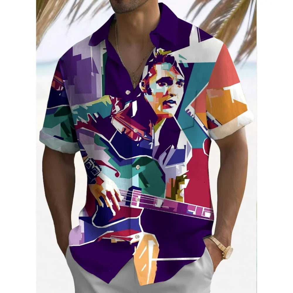 Chemise Hawaïenne Homme 2024 – Ample, Respirante & Tendance Été 🚚Livraison rapide gratuite et sécurisée FelizShop