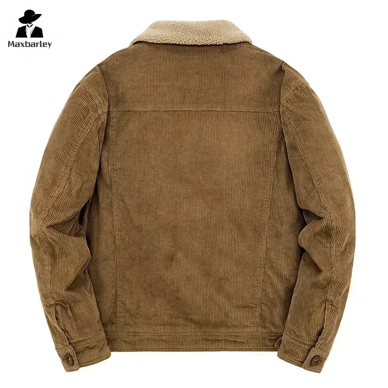 Blouson Homme Hiver – Velours Côtelé, Doublure Polaire & Coupe Décontractée
🚚Livraison rapide gratuite et sécurisée FelizShop