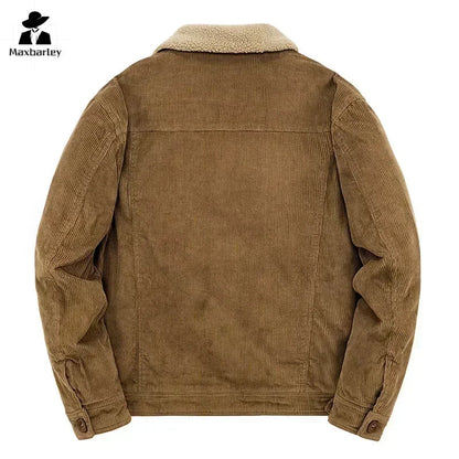 Blouson Homme Hiver – Velours Côtelé, Doublure Polaire & Coupe Décontractée
🚚Livraison rapide gratuite et sécurisée FelizShop