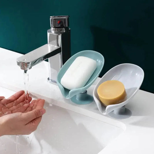 Porte-Savon Feuille avec Drain – Support Ventouse Éponge & Savon | Égouttoir Design pour Salle de Bain ou Cuisine
.Livraison rapide et sécurisée FelizShop