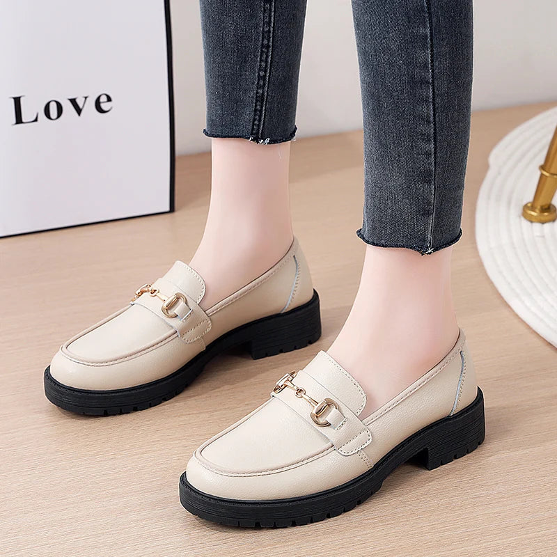 Chaussures Femme Printemps 2024 – Mocassins en Cuir Plates, Baskets Décontractées et Confortables, Idéales pour le Quotidien et les Mamans🚚 Livraison rapide en 8 à 12 jours ouvrés depuis la France FelizShop