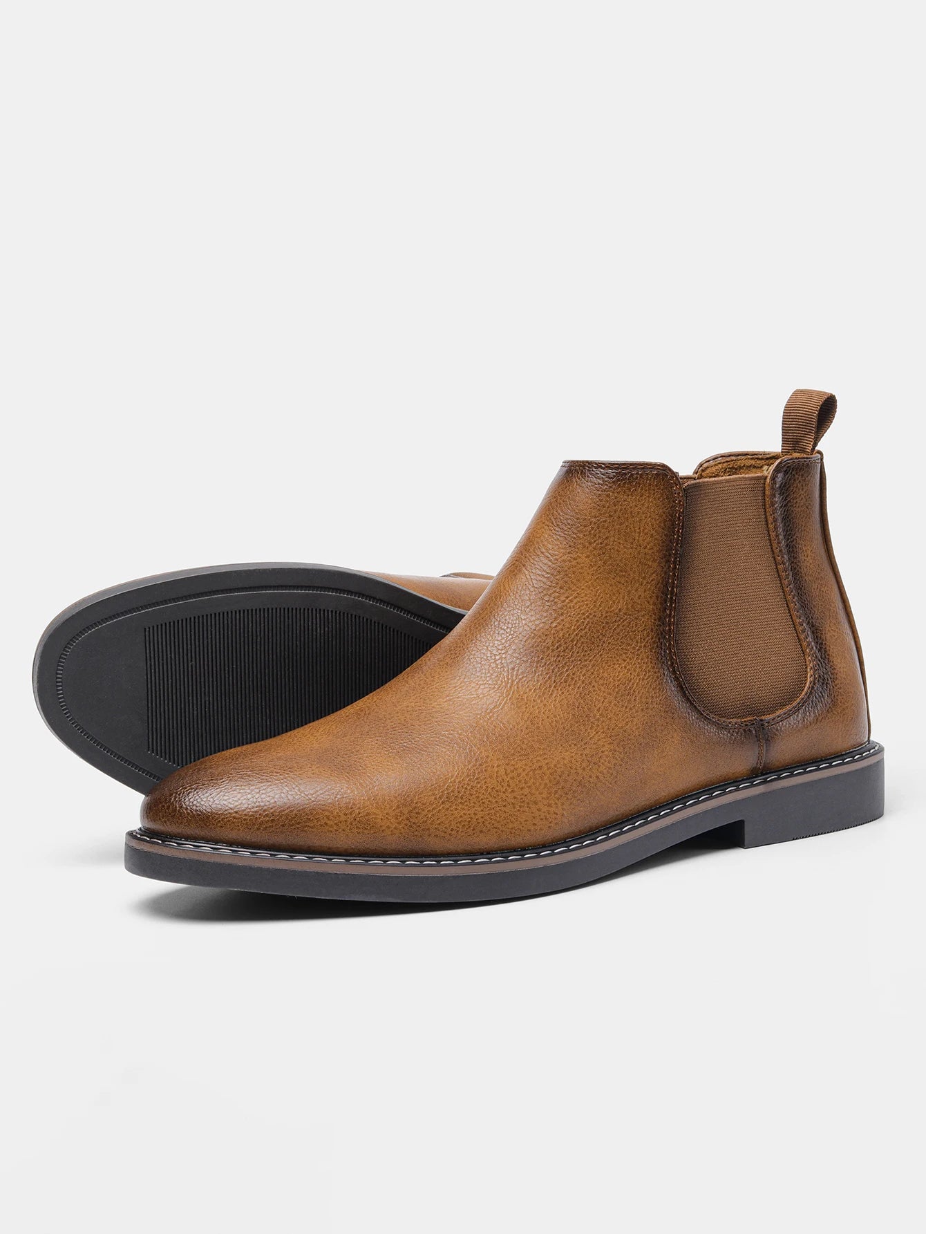 Bottes Chelsea homme 40~46 — Marque tendance, style rétro — Bottes mode et confortables🚚 Livraison rapide en 8 à 12 jours ouvrés depuis la France FelizShop