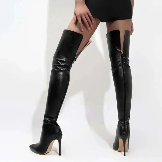 Cuissardes Femme Grande Taille (40-46) – Talons Hauts 11 cm – Fermeture Éclair à l’Arrière – Bottes Mode Élégantes et Tendance
🚚Livraison gratuite rapide et sécurisé FR FelizShop