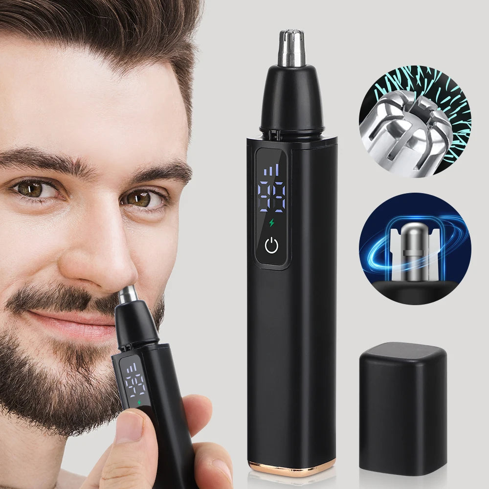 Tondeuse Nez Électrique – Rechargeable & Lavable | Unisexe, Sans Douleur🚚 Livraison rapide en 8 à 12 jours ouvrés depuis la France FelizShop
