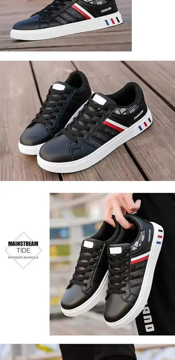 Baskets Décontractées Homme – Chaussures Plates en Similicuir Respirant, Légères et Confortables, Style Sport Chic, Coloris Blanc
🚚 Livraison rapide en 8 à 12 jours ouvrés depuis la France FelizShop