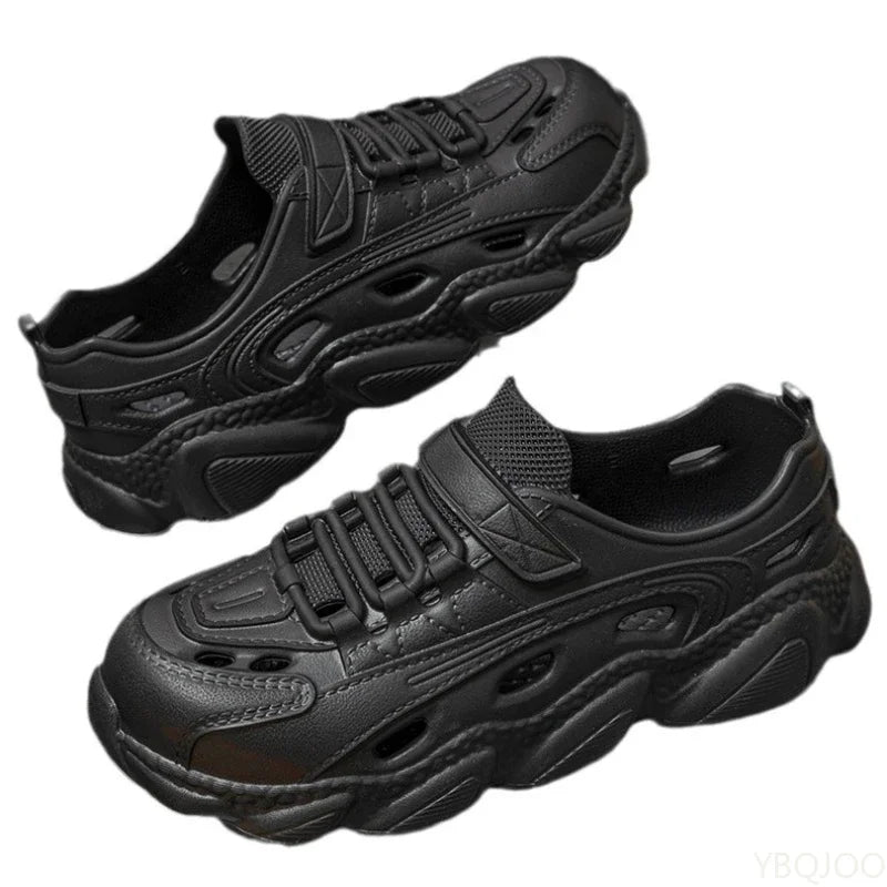 Sandales Homme Tendance 2025 – Design Monobloc à Semelle Épaisse Antidérapante | Chaussures Mode Résistantes Unisexe🚚 Livraison rapide en 8 à 12 jours ouvrés depuis la France FelizShop