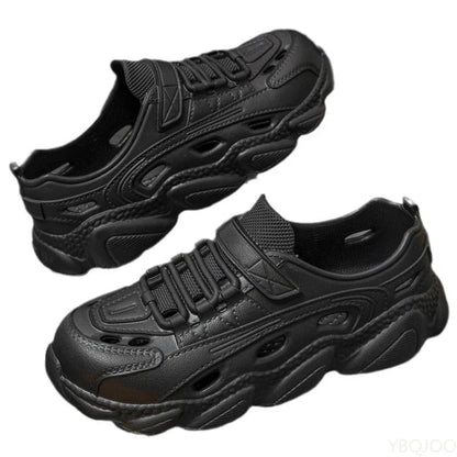 Sandales Homme Tendance 2025 – Design Monobloc à Semelle Épaisse Antidérapante | Chaussures Mode Résistantes Unisexe🚚 Livraison rapide en 8 à 12 jours ouvrés depuis la France FelizShop