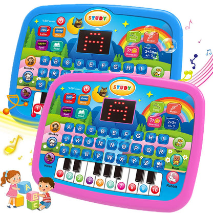 Tablette Éducative Enfant 3+ – Jeu Interactif Lecture, Maths, Musique + Clavier Électronique | Jouet Cadeau Anniversaire / Noël
🚚Livraison gratuite rapide et sécurisé FR FelizShop