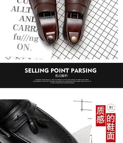 Chaussures pour homme en cuir véritable — Oxford de haute qualité — Sneakers outdoor style italien — Noires — Design élégant pour bureau, jogging ou tenue habillée🚚 Livraison rapide FelizShop