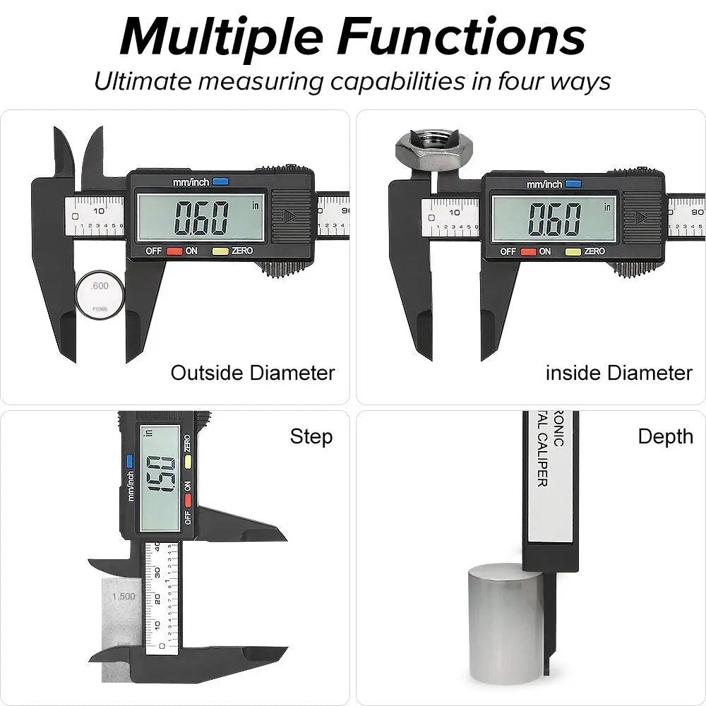 Pied à Coulisse Numérique Électronique – 100 mm / 150 mm🚚Livraison gratuite rapide et sécurisé FR FelizShop