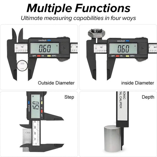 Pied à Coulisse Numérique Électronique – 100 mm / 150 mm🚚Livraison gratuite rapide et sécurisé FR FelizShop